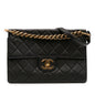 Chanel Jumbo CC Quilted Caviar Chunky Chain Flap