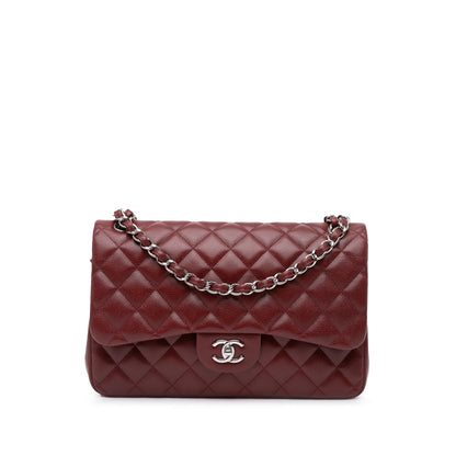 Chanel Jumbo Classic Caviar Double Flap
