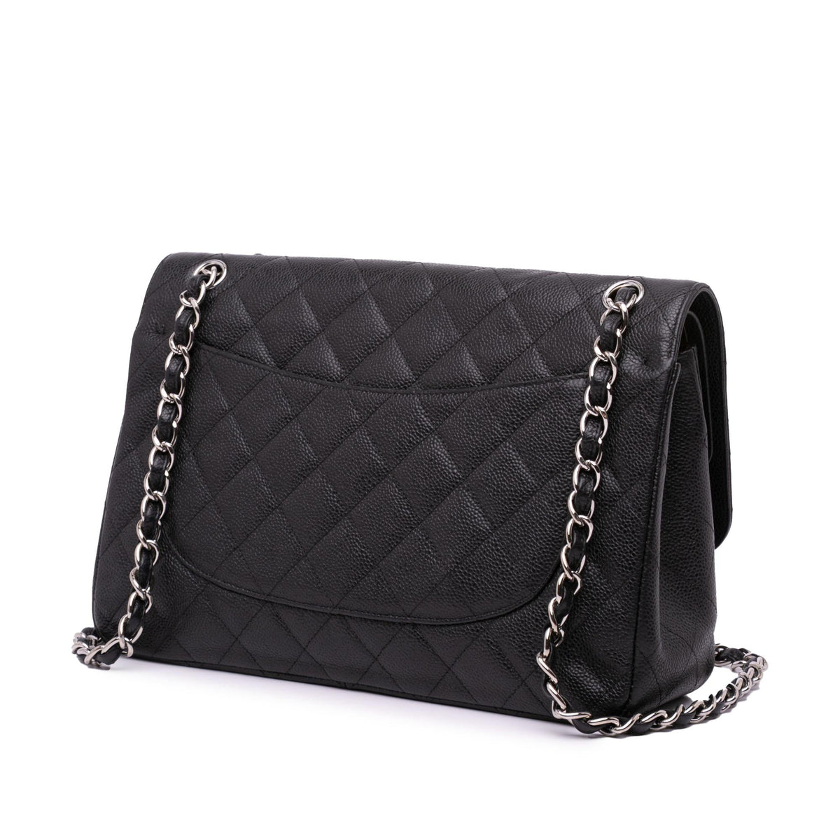 Chanel Jumbo Classic Caviar Double Flap