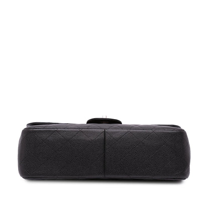 Chanel Jumbo Classic Caviar Double Flap