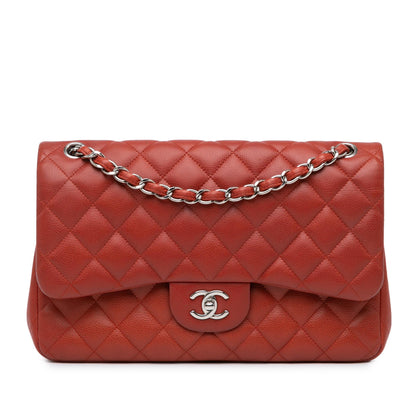 Chanel Jumbo Classic Caviar Double Flap