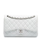 Chanel Jumbo Classic Caviar Double Flap