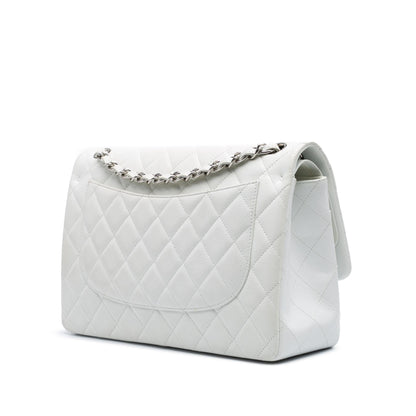 Chanel Jumbo Classic Caviar Double Flap
