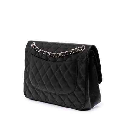 Chanel Jumbo Classic Caviar Double Flap