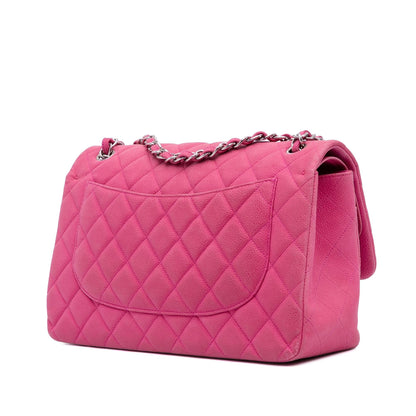 Chanel Jumbo Classic Caviar Double Flap