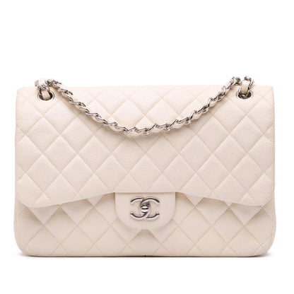 Chanel Jumbo Classic Caviar Double Flap