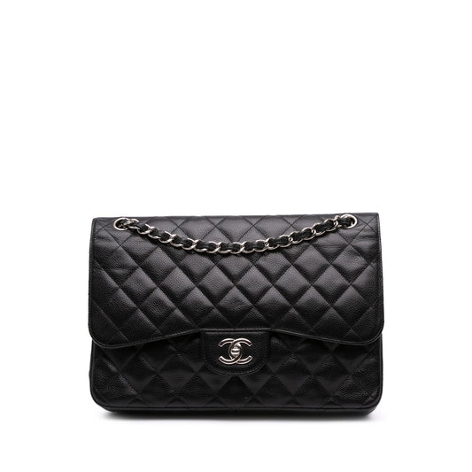 Chanel Jumbo Classic Caviar Double Flap