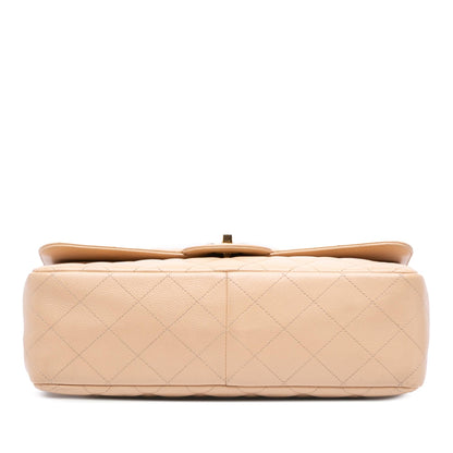 Chanel Jumbo Classic Caviar Double Flap