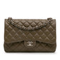 Chanel Jumbo Classic Caviar Double Flap