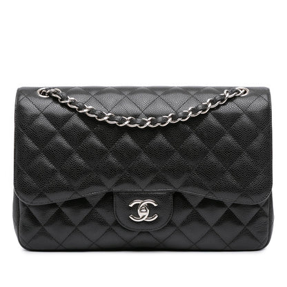 Chanel Jumbo Classic Caviar Double Flap
