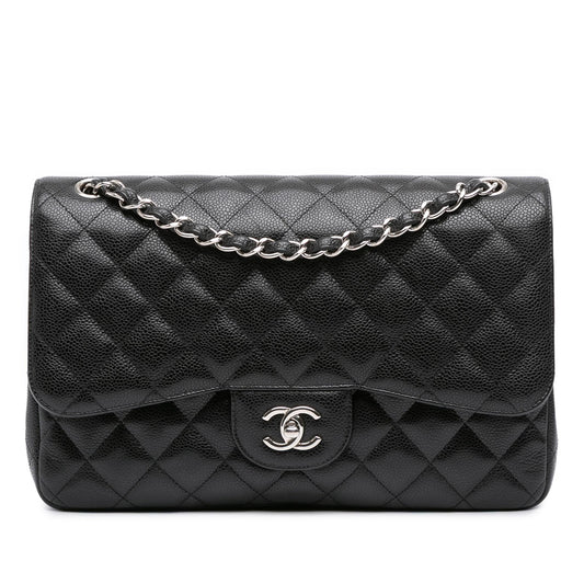 Chanel Jumbo Classic Caviar Double Flap