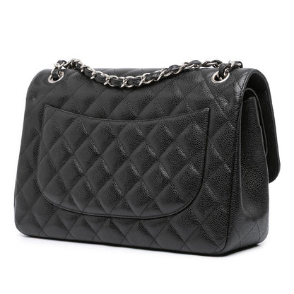 Chanel Jumbo Classic Caviar Double Flap
