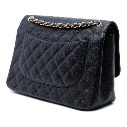 Chanel Jumbo Classic Caviar Double Flap