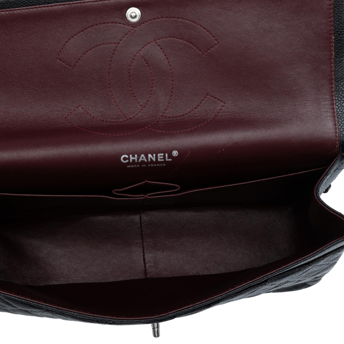 Chanel Jumbo Classic Caviar Double Flap