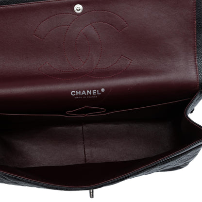 Chanel Jumbo Classic Caviar Double Flap