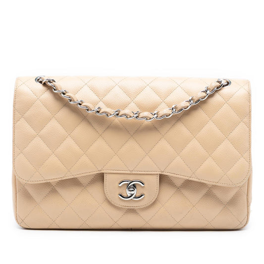 Chanel Jumbo Classic Caviar Double Flap