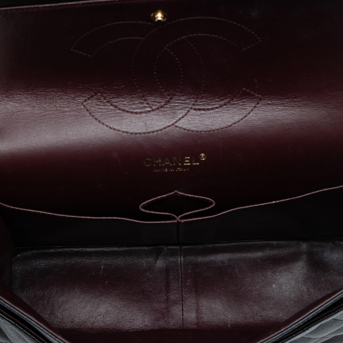 Chanel Jumbo Classic Caviar Double Flap