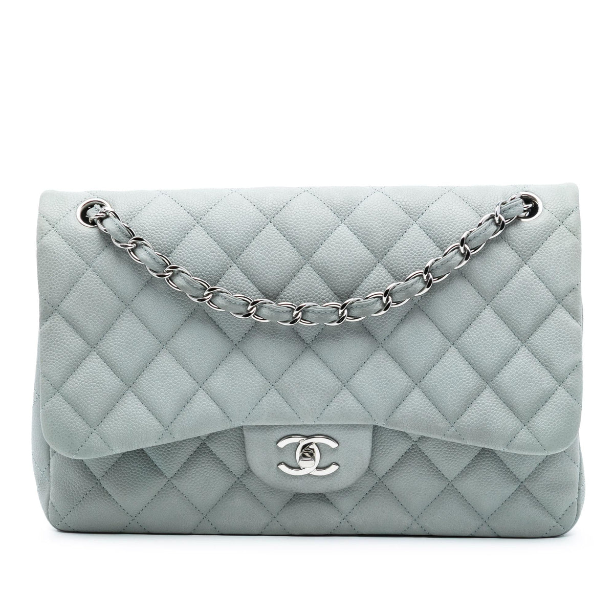 Chanel Jumbo Classic Caviar Double Flap