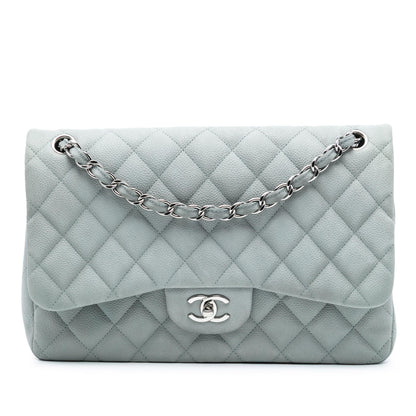 Chanel Jumbo Classic Caviar Double Flap