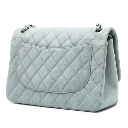 Chanel Jumbo Classic Caviar Double Flap
