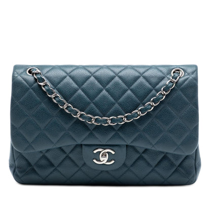 Chanel Jumbo Classic Caviar Double Flap