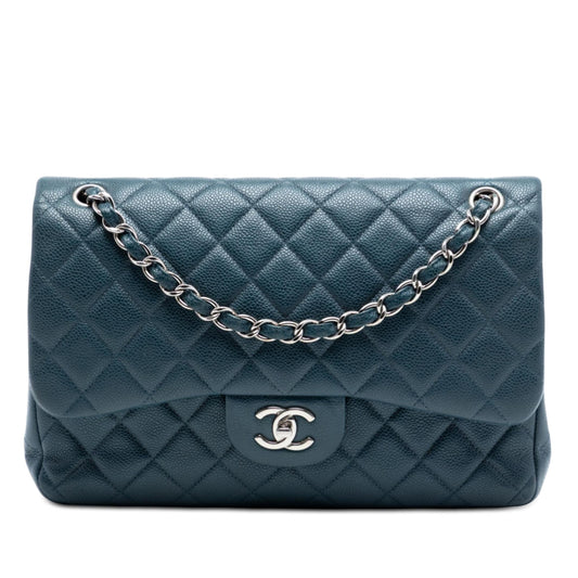 Chanel Jumbo Classic Caviar Double Flap