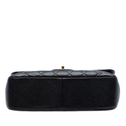 Chanel Jumbo Classic Caviar Double Flap