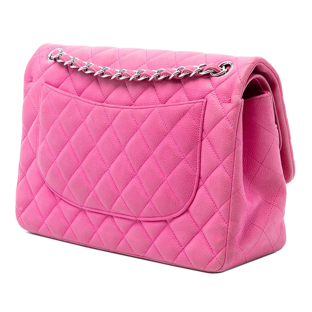 Chanel Jumbo Classic Caviar Double Flap