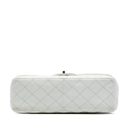 Chanel Jumbo Classic Caviar Double Flap