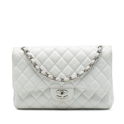 Chanel Jumbo Classic Caviar Double Flap