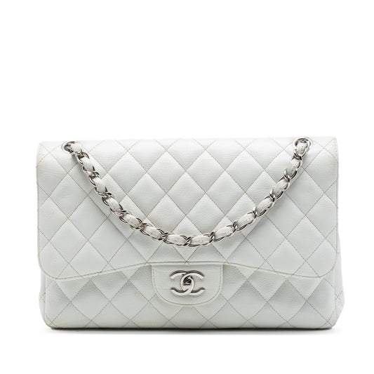 Chanel Jumbo Classic Caviar Double Flap