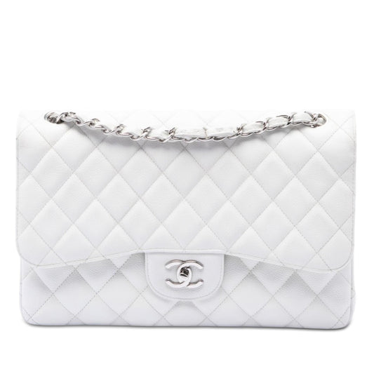 Chanel Jumbo Classic Caviar Double Flap