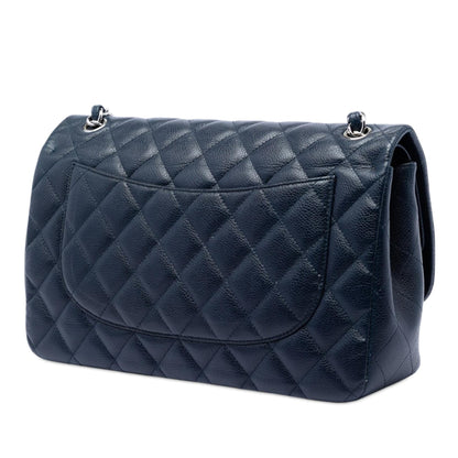 Chanel Jumbo Classic Caviar Double Flap