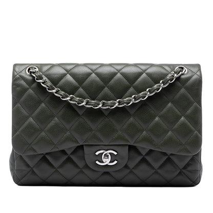 Chanel Jumbo Classic Caviar Double Flap