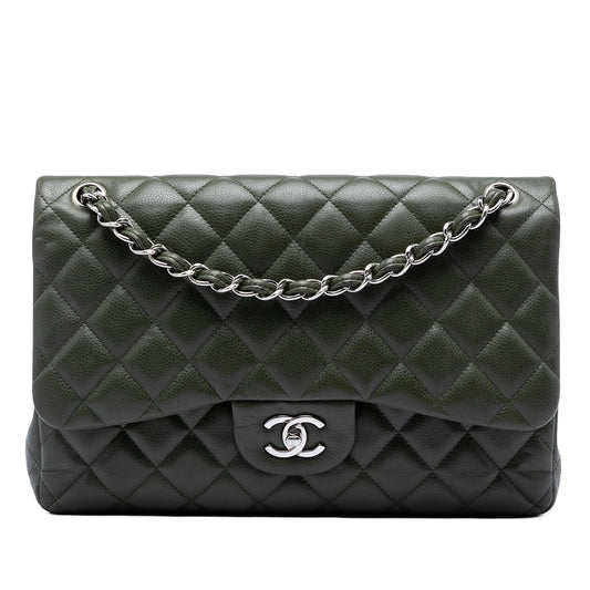 Chanel Jumbo Classic Caviar Double Flap