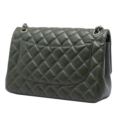 Chanel Jumbo Classic Caviar Double Flap