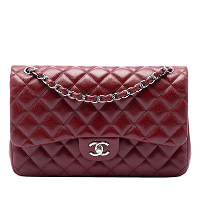 Chanel Jumbo Classic Caviar Double Flap