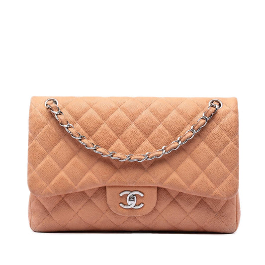 Chanel Jumbo Classic Caviar Double Flap