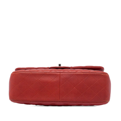 Chanel Jumbo Classic Caviar Double Flap