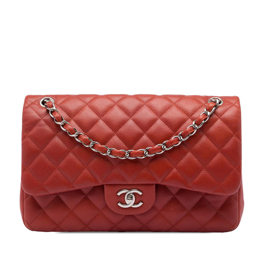 Chanel Jumbo Classic Caviar Double Flap