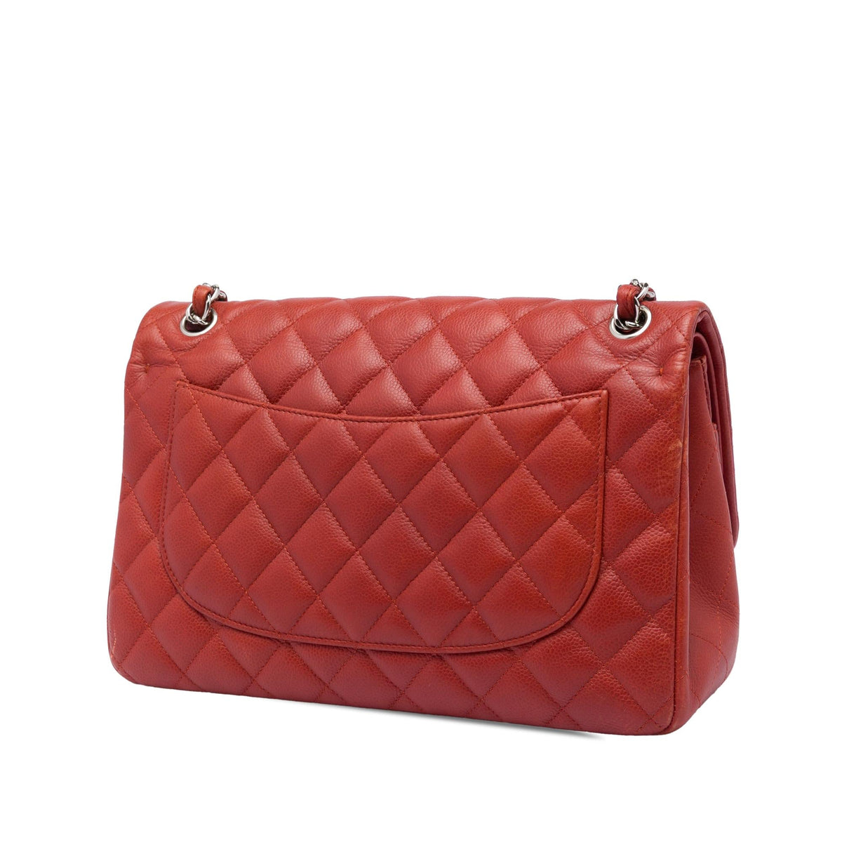 Chanel Jumbo Classic Caviar Double Flap