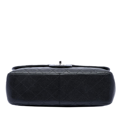 Chanel Jumbo Classic Caviar Double Flap