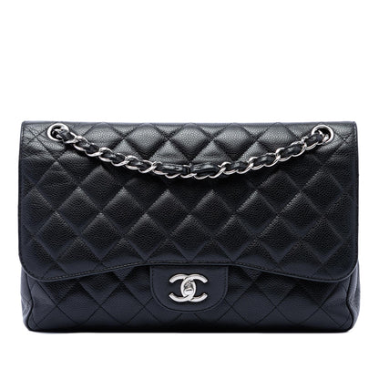 Chanel Jumbo Classic Caviar Double Flap