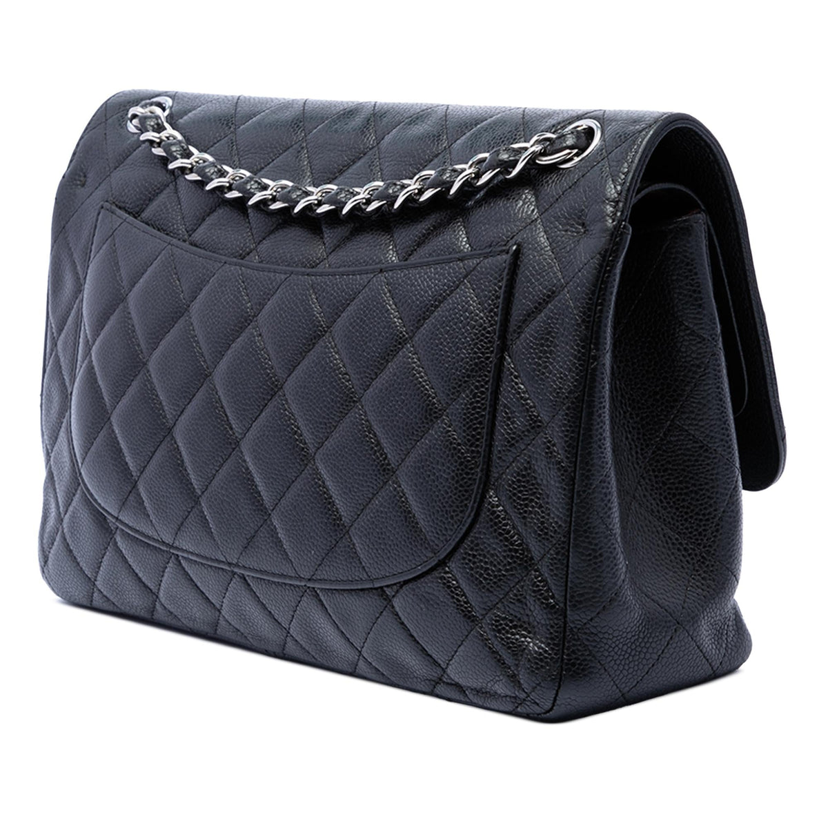 Chanel Jumbo Classic Caviar Double Flap