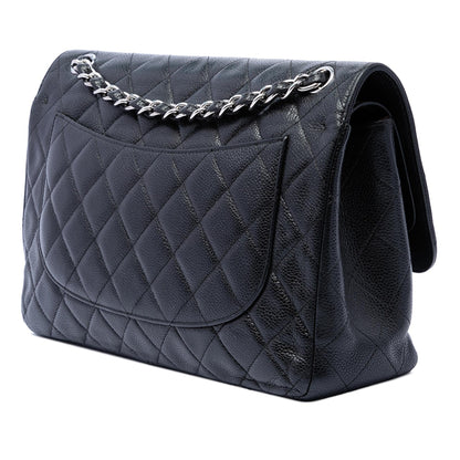 Chanel Jumbo Classic Caviar Double Flap