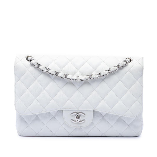 Chanel Jumbo Classic Caviar Double Flap