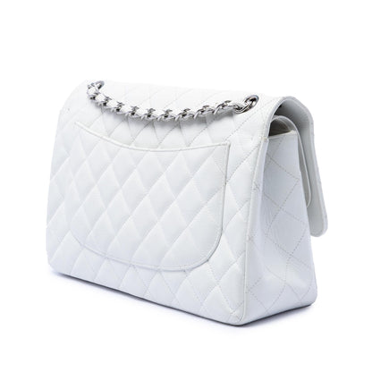 Chanel Jumbo Classic Caviar Double Flap