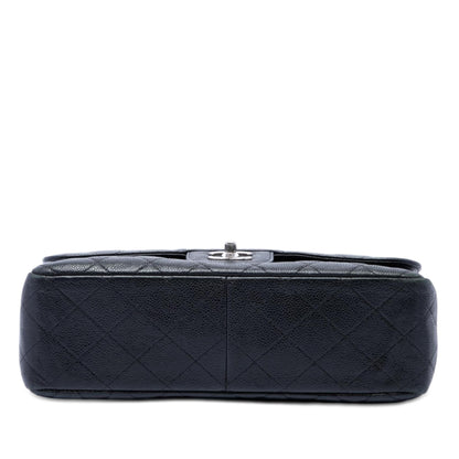 Chanel Jumbo Classic Caviar Double Flap