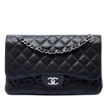 Chanel Jumbo Classic Caviar Double Flap