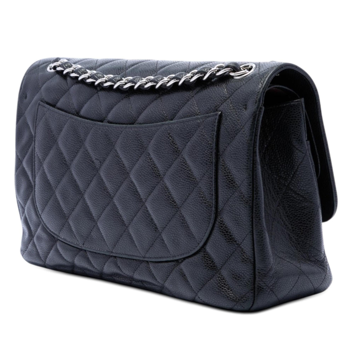 Chanel Jumbo Classic Caviar Double Flap